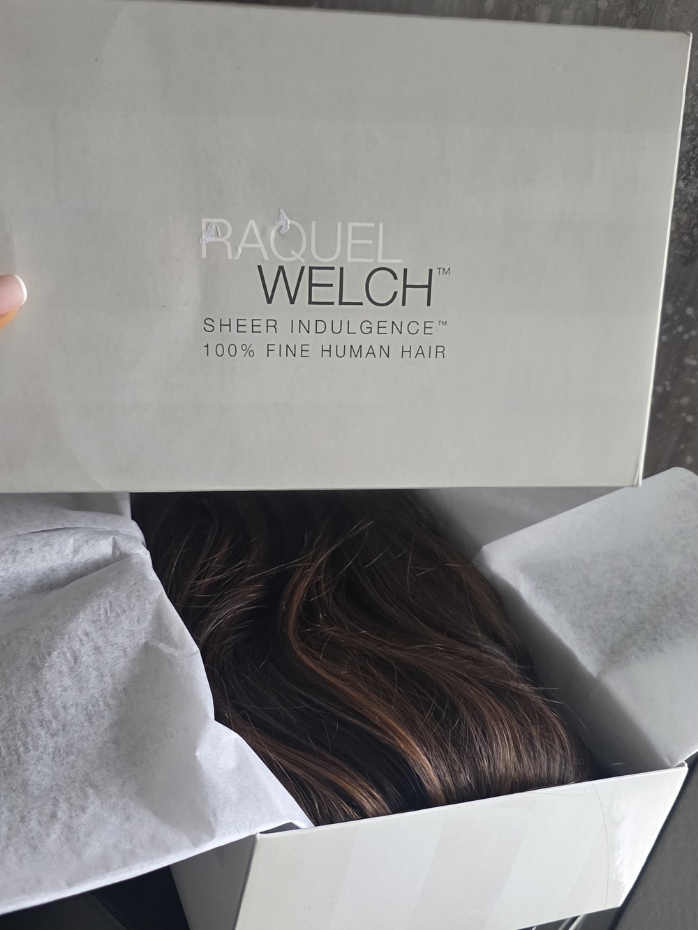 Raquel Welch Brown Women’s Synthetic Wig with Layered Fringe - Picture 6 of 12